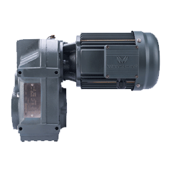 F series geared motor