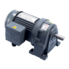 horizontal geared motor