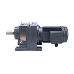 R series geared motor